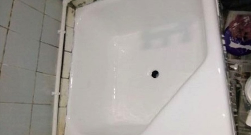 Ремонт поддона душевой кабины | Дубовка