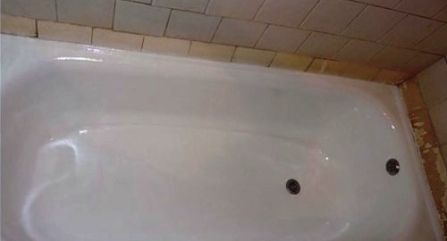 Восстановление ванны акрилом | Дубовка