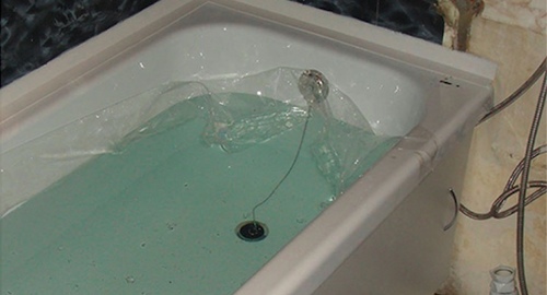 Установкой акрилового вкладыша | Дубовка